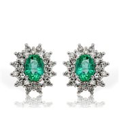 Pendientes Nardelli Gioielli Mujer in Oro Smeraldo EL0872S